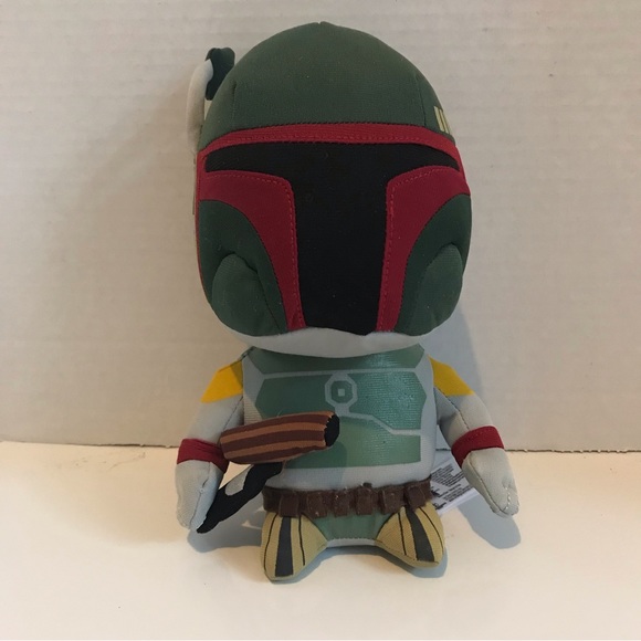 Star Wars Talking Boba Fett 9 inches - Picture 1 of 5